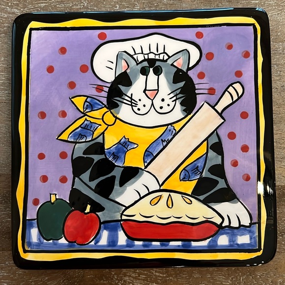Catzilla Designs Baker Trivet - Picture 1 of 3